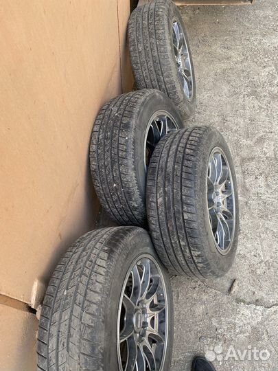 Диски OZ racing pro street r16, 4x114.3, 4x100