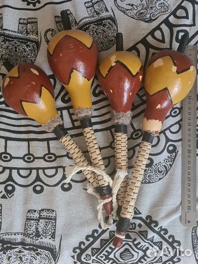 Маракасы 4 шт
