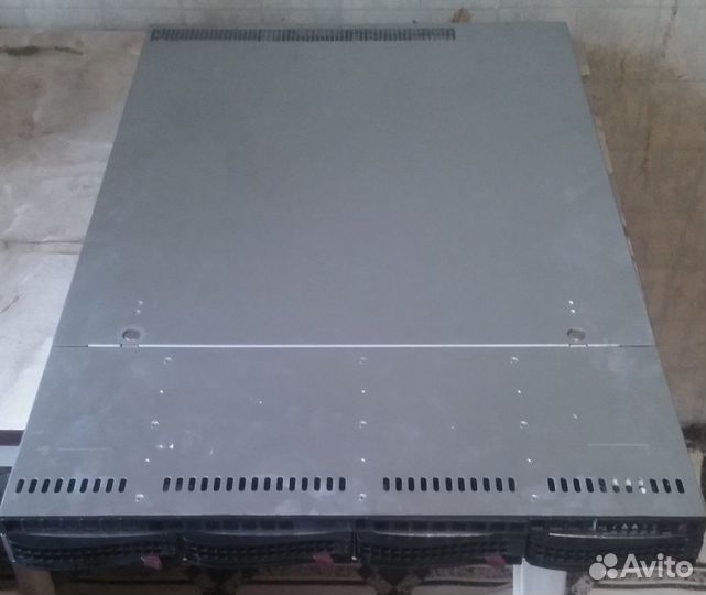 Сервер Supermicro CSE-815TQ, Xeon E5-2630v3,64 Gb