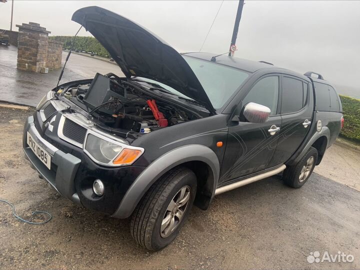 Крыльчатка вискомуфты дизельная mitsubishi L200 K4