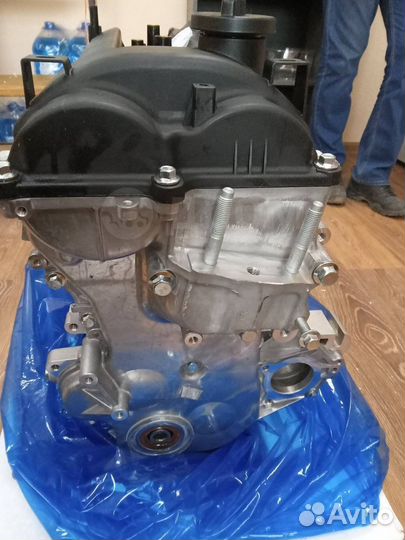 Двигатель G4LC пробег 0