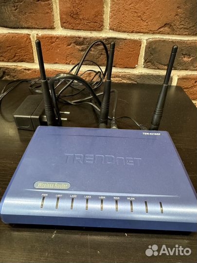 Wifi роутер TEW-631BRP на 300 Mb
