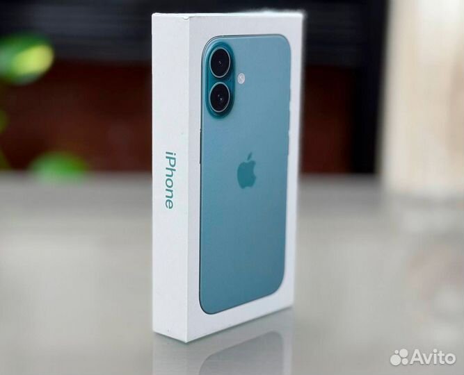 iPhone 16 Plus, 128 ГБ