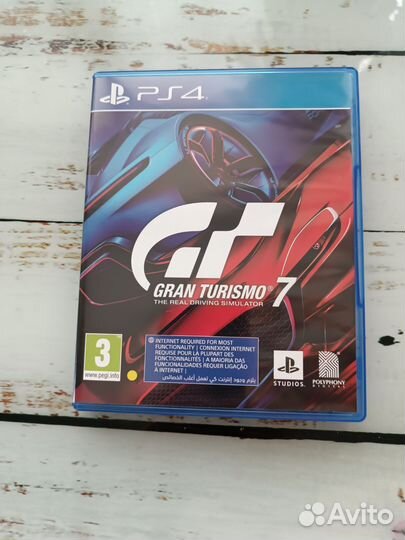 Grand Turismo 7 PS4 диск
