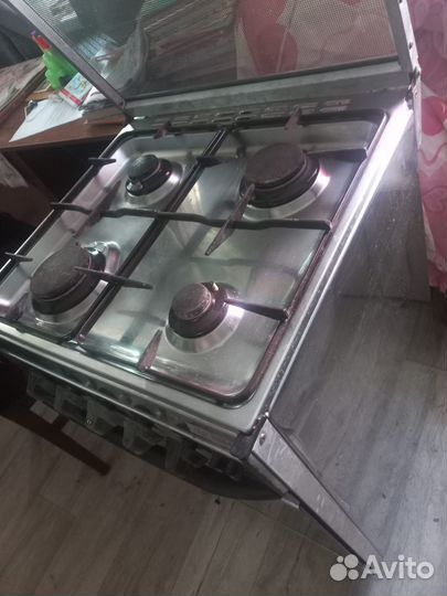 Продам электро - газовую плиту