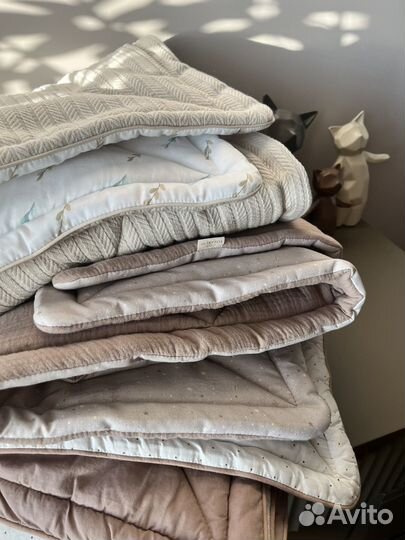 Детское одеяло в кроватку / в коляску