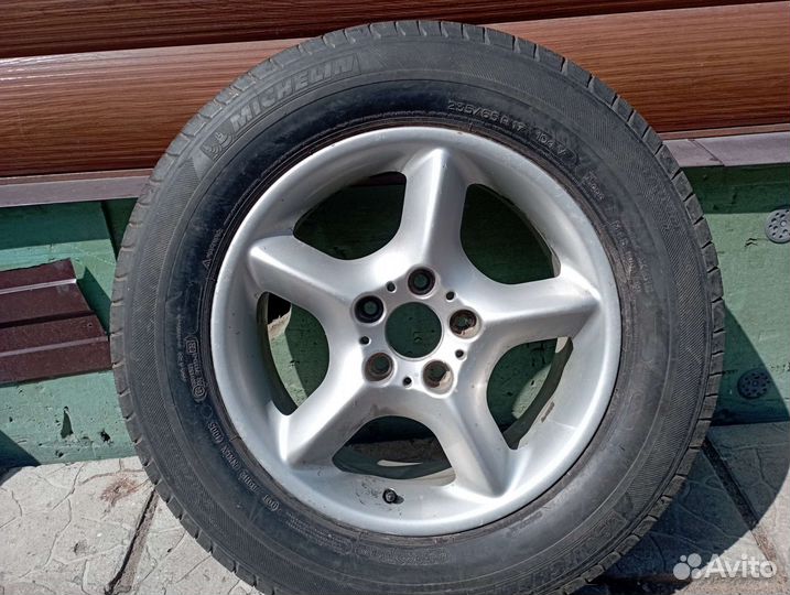 Запасное колесо bmw x5 e53