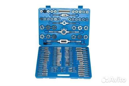 Набор плашек и метчиков 110 предметов