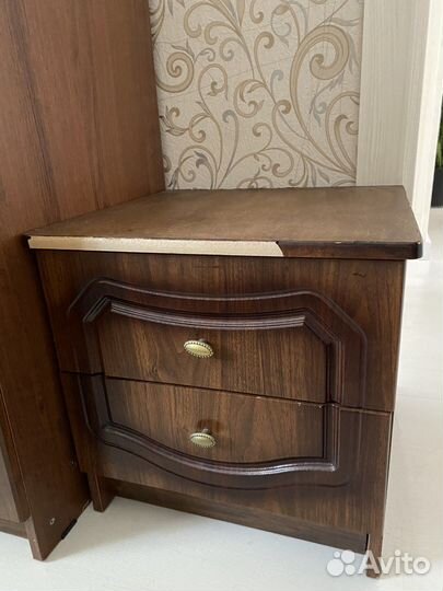 Тумба прикроватная 2 шт