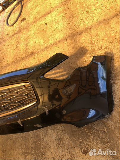 Бампер передний infiniti fx35