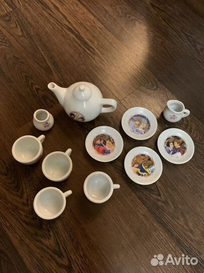 Чайный сервиз детский disney