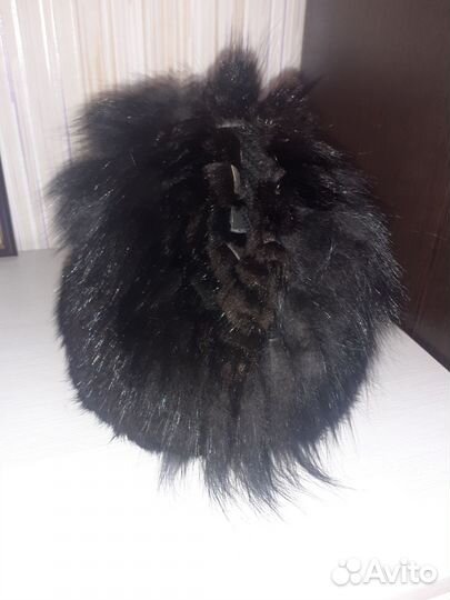 Шапка зимняя меховая женская