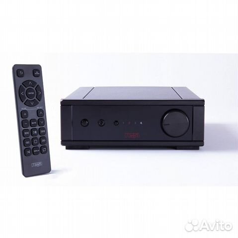 Интегральный усилитель Rega io Amplifier Black