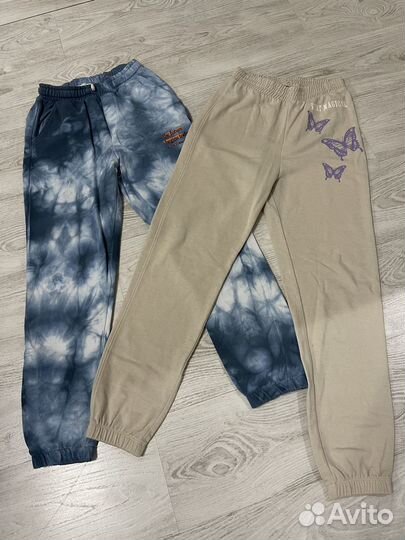 Спортивные штаны для девочки 146