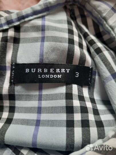 Платье Burberry на девочку