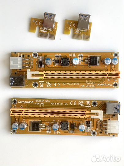 Райзер pci-e