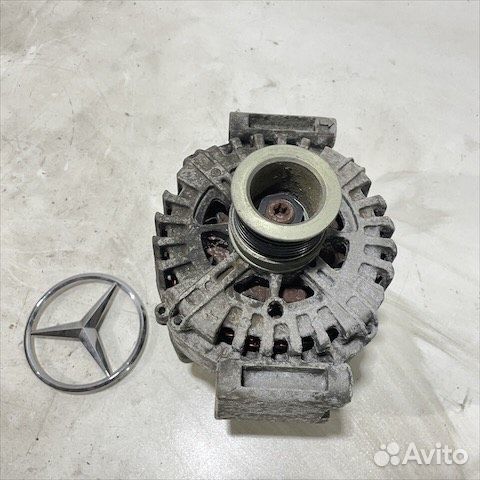Генератор Мерседес ом 642