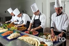 Повар на шведскую линию (бо 