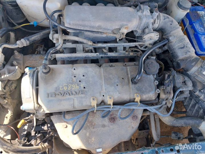 Двигатель Mazda 323 BG
