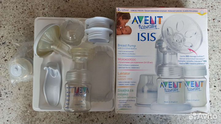 Молокоотсос ручной Avent