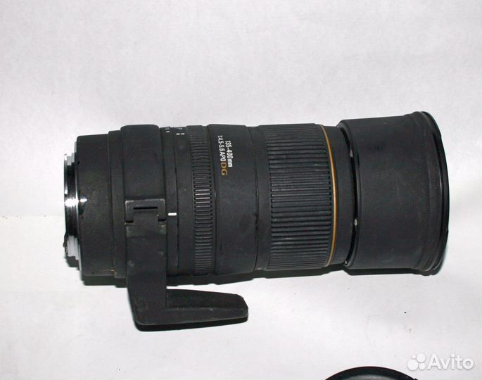 Объектив Sigma AF 135-400mm 4,5-5,6 APO DG