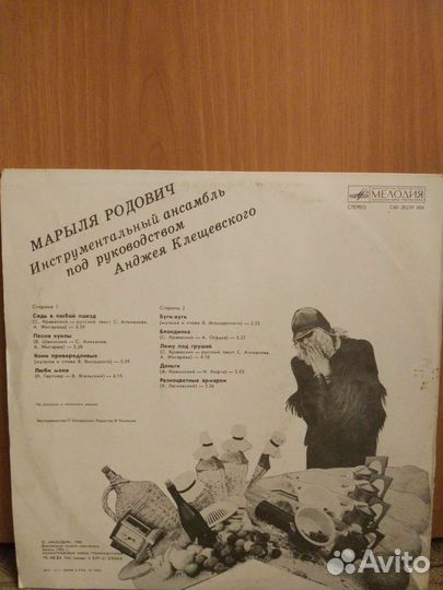 Виниловая пластинка