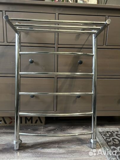 Полотенцесушитель водяной с полкой 50*80