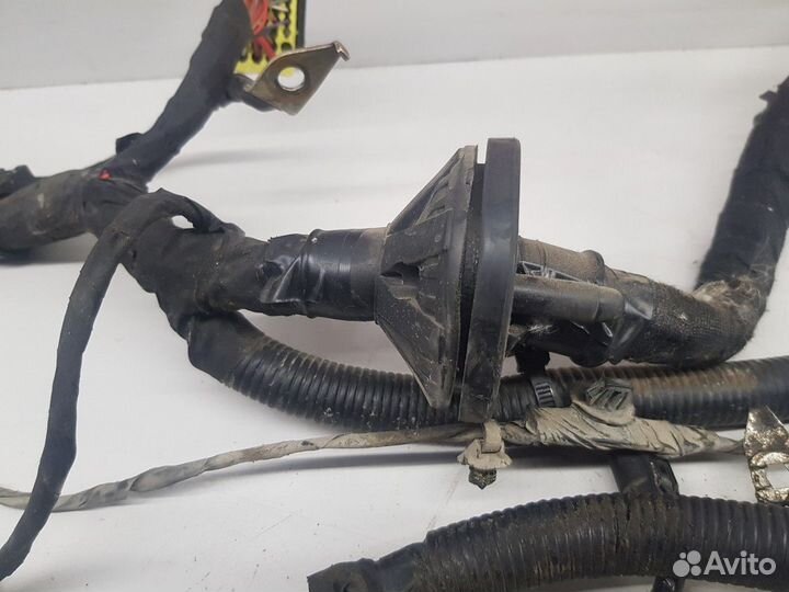 Электропроводка (подкапотная с монтажным блоком)