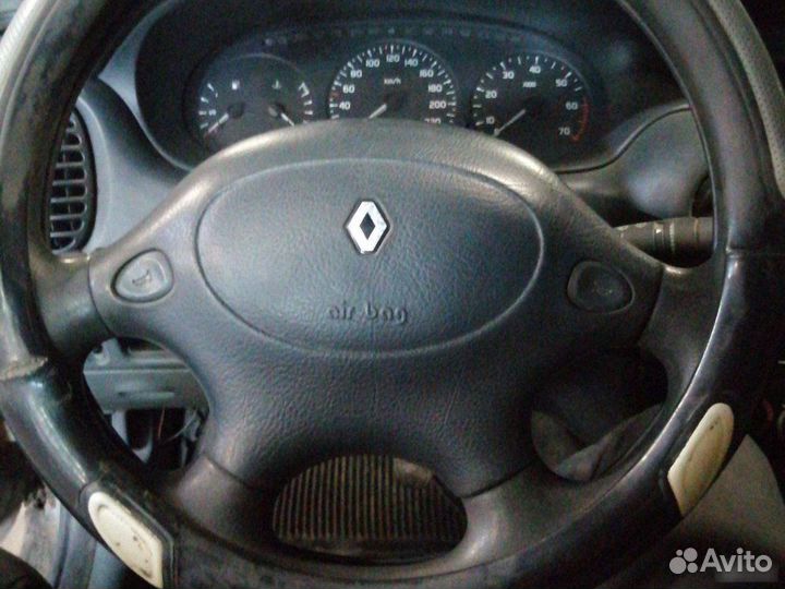 Безопасность Renault Megane 1