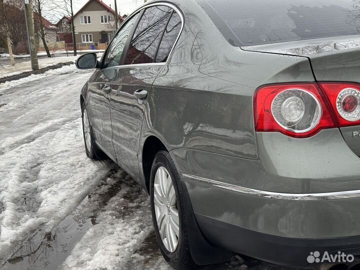 Volkswagen Passat 1.8 AT, 2008, 270 000 км