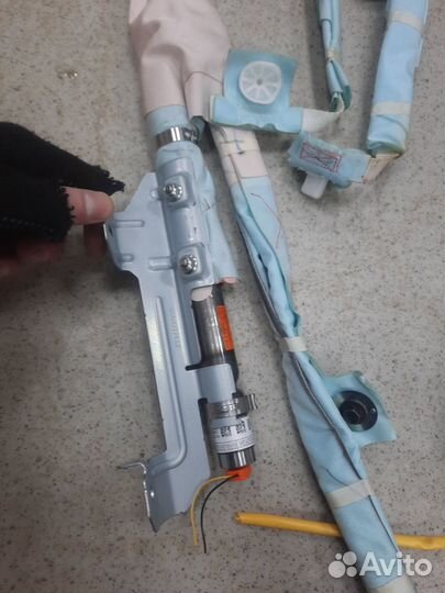 Шторка Безопасности Mazda на CX5 KF Правая