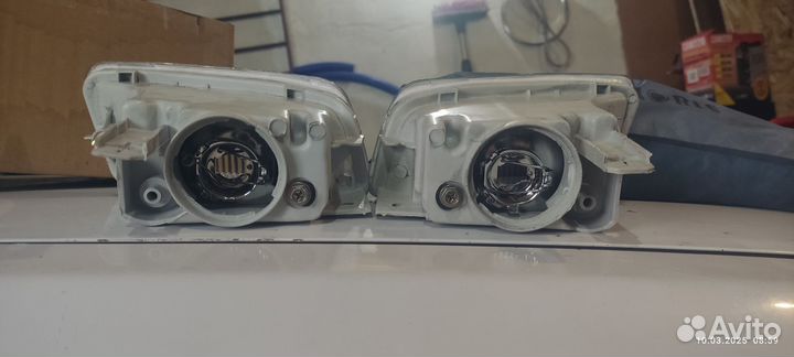 Противотуманки на toyota corona premio