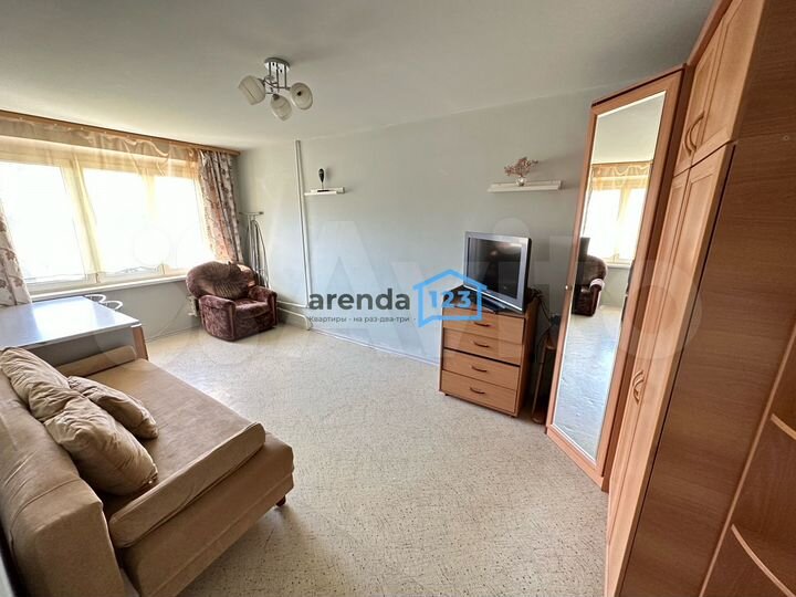 1-к. квартира, 32 м², 4/5 эт.