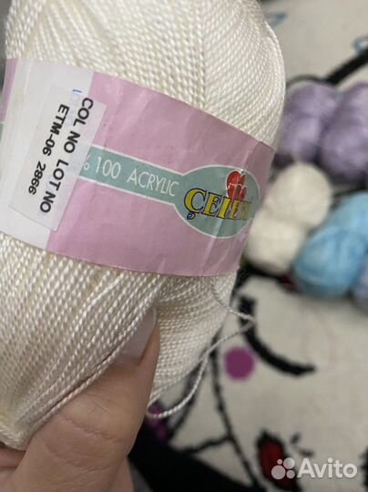 Нитки для вязания