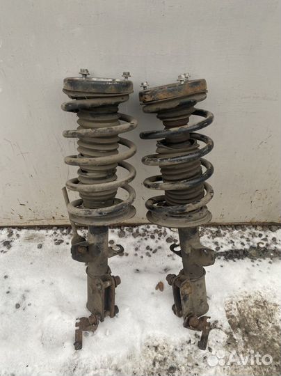 Стойки в сборе е53 BMW X5