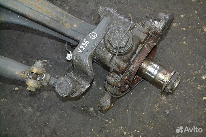 Балка переднего моста volvo FH (01.12)