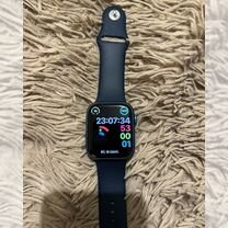 Часы apple watch 7 45 mm blue