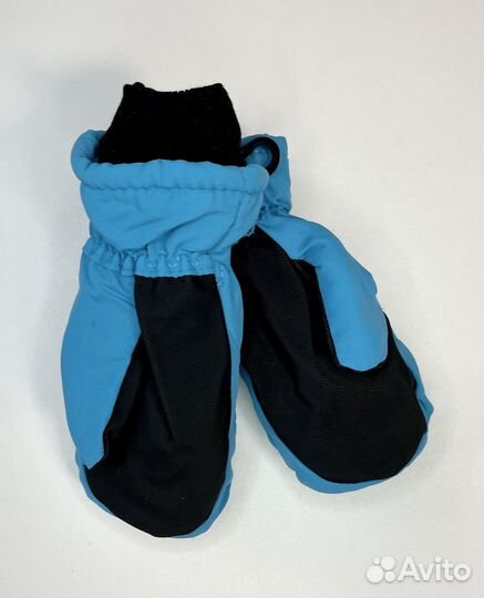 Варежки краги новые 4-6 лет м/ж