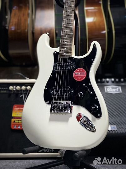 Fender Squier Affinity 2021 Stratocaster HH LRL OW