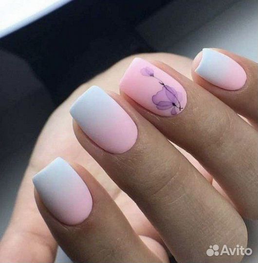 Модели на маникюр, педикюр