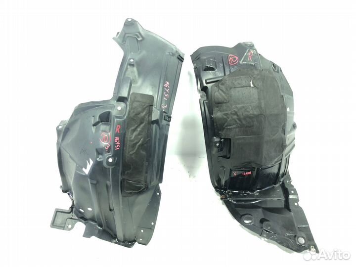 Подкрылок передний правый Nissan Fuga KNY51