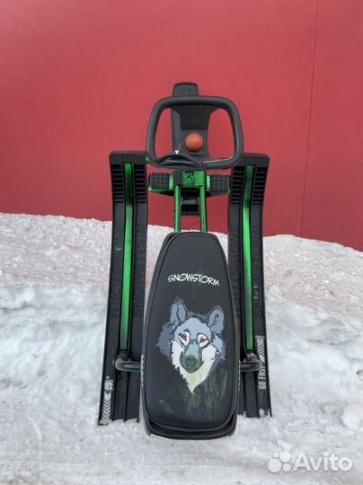 Снегокат Аргамак, ледянки, тюбинг. Россия