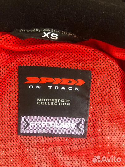 Мотокуртка текстильная женская spidi размер xs 42