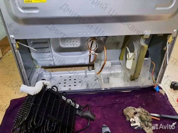 Ремонт холодильников Ремонт стиральных машин