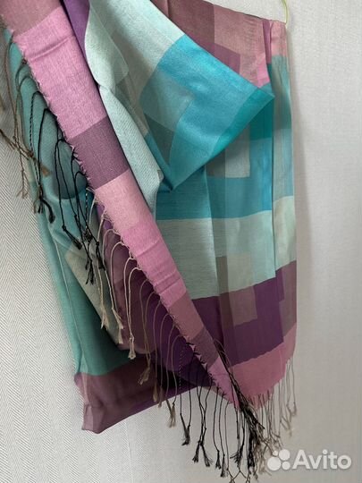 Шарфы и палантины