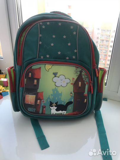 Рюкзак школьный для девочки