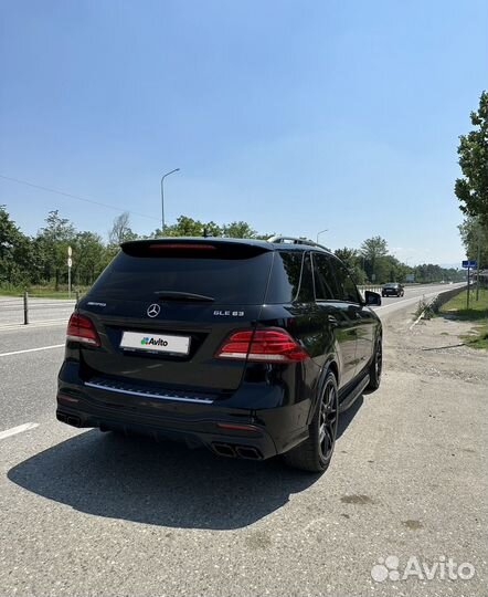 Mercedes-Benz GLE-класс AMG 3.0 AT, 2016, 179 000 км
