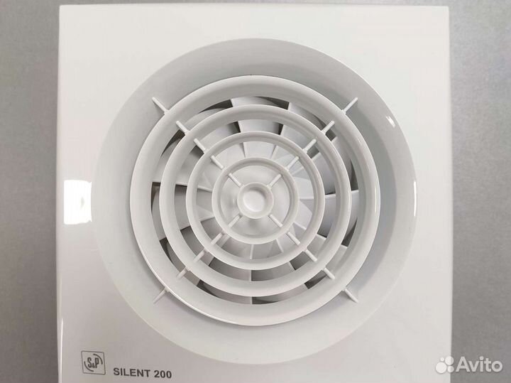 Вентилятор вытяжной осевой (новый) вытяжка