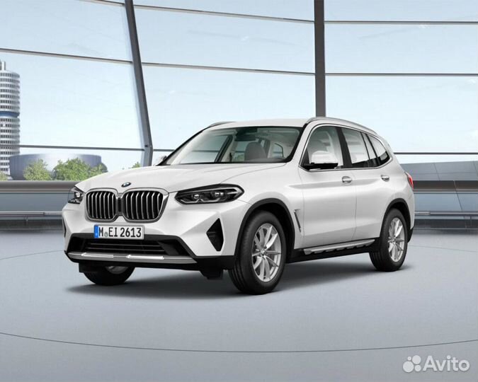 BMW X3 2.0 AT, 2024