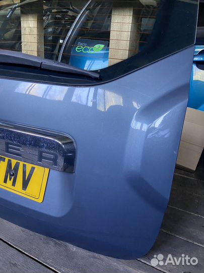 Крышка багажника в сборе Renault Duster 1